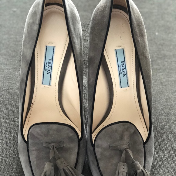 Prada Suede Shoes - Picture 8 of 8